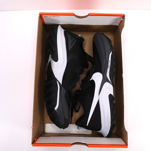 Nike Air Zoom Terra Kiger 7 Black White Trail Running Shoes CW6062-002 Mens 9.5 main image 4